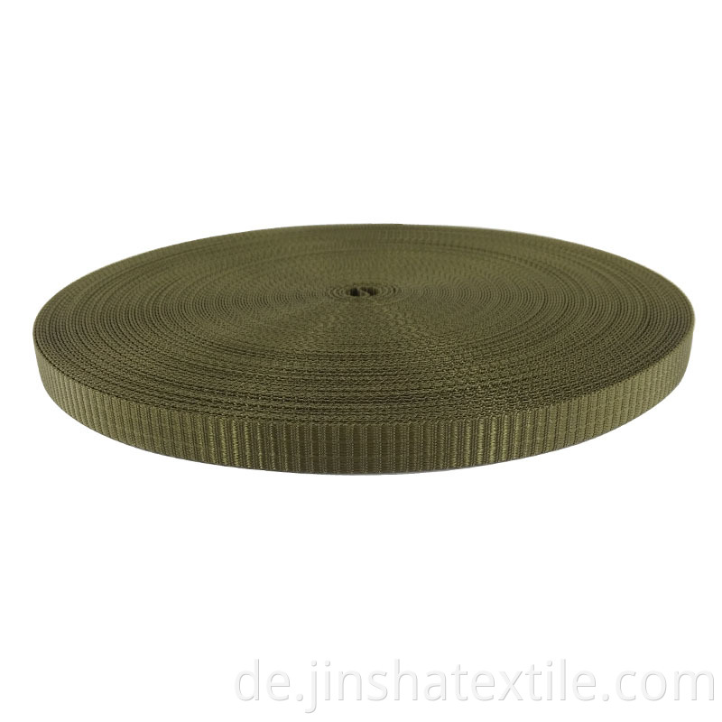 Benutzerdefinierte Nylon -Gurtband 15 mm 20 mm 25 mm farbenfrohe Gurtband Nylon -Gurtband